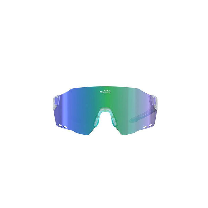 Magicshine Windbreaker Classic Sport Sunglasses (Lake Placid Blue) - BUMSONTHESADDLE
