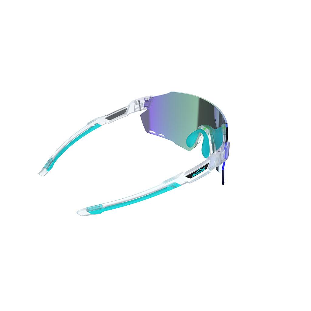 Magicshine Windbreaker Classic Sport Sunglasses (Lake Placid Blue) - BUMSONTHESADDLE