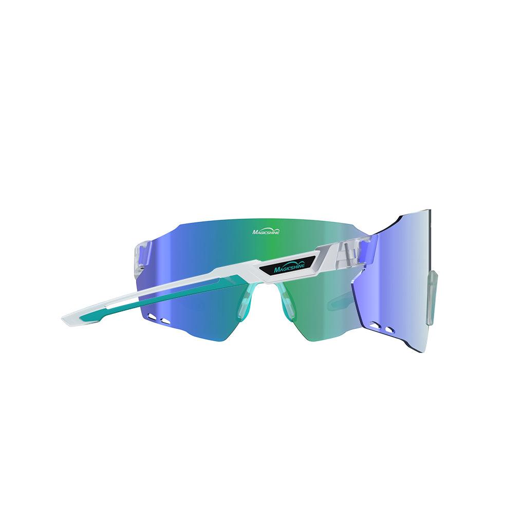 Magicshine Windbreaker Classic Sport Sunglasses (Lake Placid Blue) - BUMSONTHESADDLE