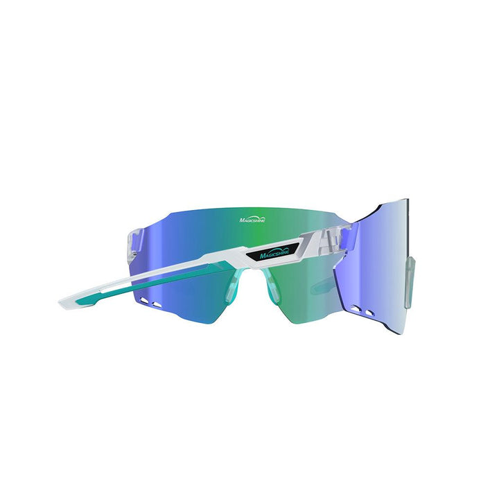 Magicshine Windbreaker Classic Sport Sunglasses (Lake Placid Blue) - BUMSONTHESADDLE