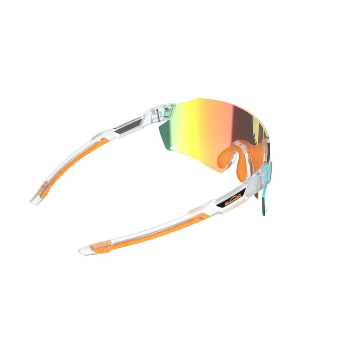 Magicshine Windbreaker Classic Sport Sunglasses (Orange) - BUMSONTHESADDLE