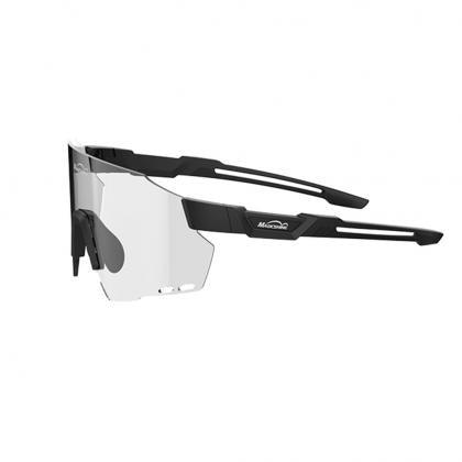 Magicshine Windbreaker Photochromatic Sport Sunglasses (Black) - BUMSONTHESADDLE