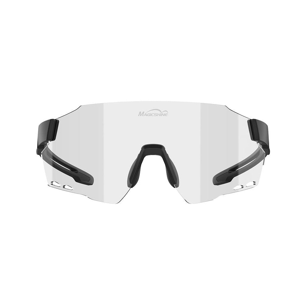 Magicshine Windbreaker Photochromatic Sport Sunglasses (Black) - BUMSONTHESADDLE