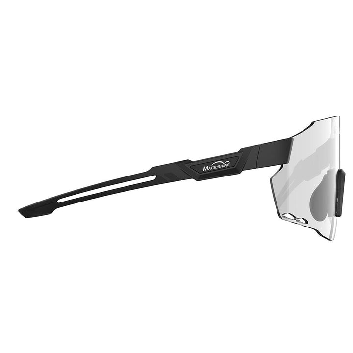 Magicshine Windbreaker Photochromatic Sport Sunglasses (Black) - BUMSONTHESADDLE