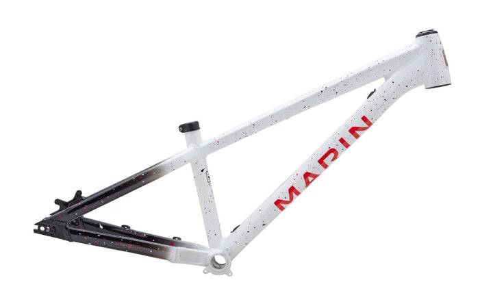 Marin Alcatraz Frame Kit (Black/White) - BUMSONTHESADDLE