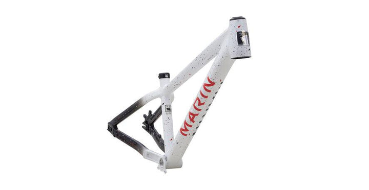 Marin Alcatraz Frame Kit (Black/White) - BUMSONTHESADDLE