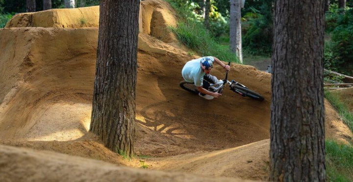 Marin Alcatraz Frame Kit (Black/White) - BUMSONTHESADDLE