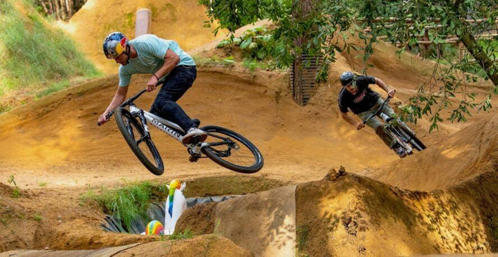 Marin Alcatraz Frame Kit (Black/White) - BUMSONTHESADDLE