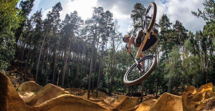 Marin Alcatraz Frame Kit (Black/White) - BUMSONTHESADDLE