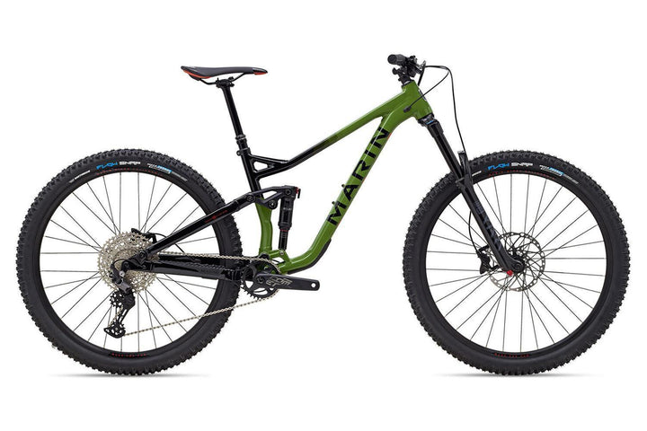 Marin Alpine Trail 7 29er (Green) - BUMSONTHESADDLE