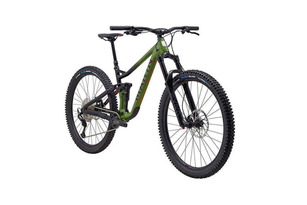 Marin Alpine Trail 7 29er (Green) - BUMSONTHESADDLE