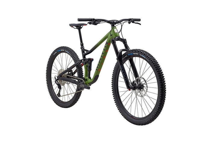 Marin Alpine Trail 7 29er (Green) - BUMSONTHESADDLE