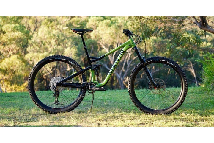 Marin Alpine Trail 7 29er (Green) - BUMSONTHESADDLE