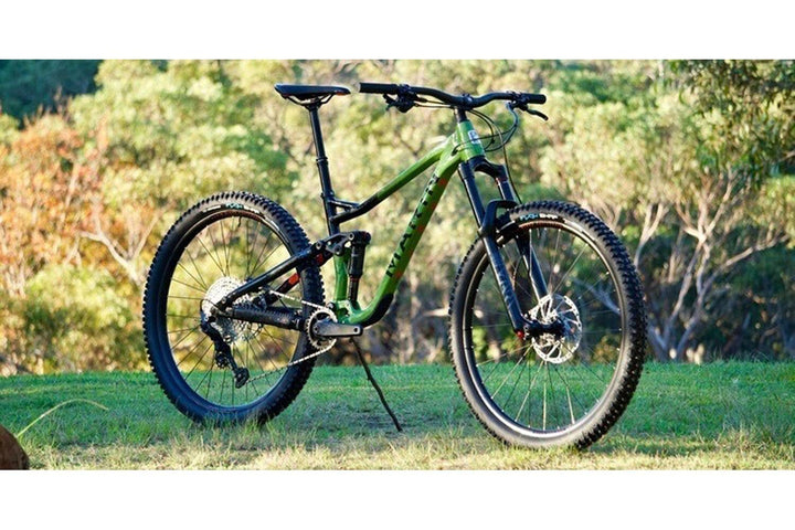 Marin Alpine Trail 7 29er (Green) - BUMSONTHESADDLE