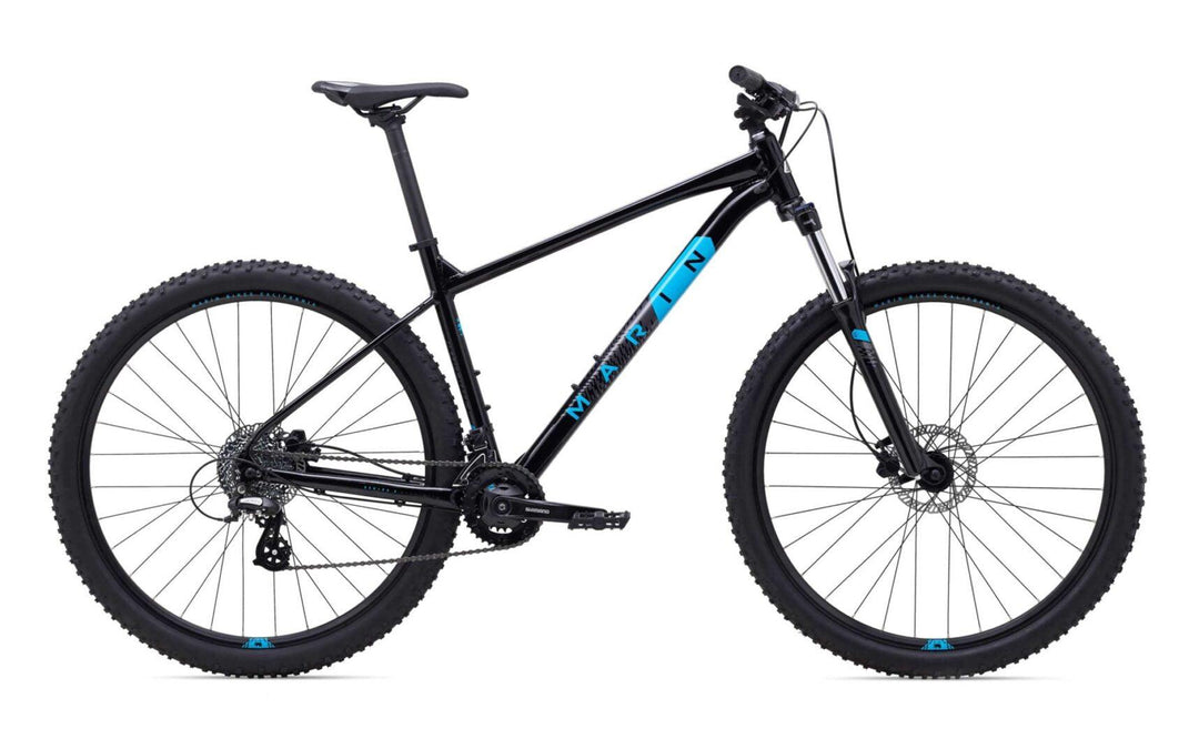 Marin Bobcat Trail 3 27.5" (Black) - BUMSONTHESADDLE