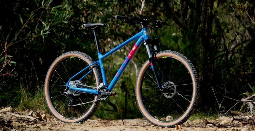 Marin Bobcat Trail 3 29"(Blue) - BUMSONTHESADDLE