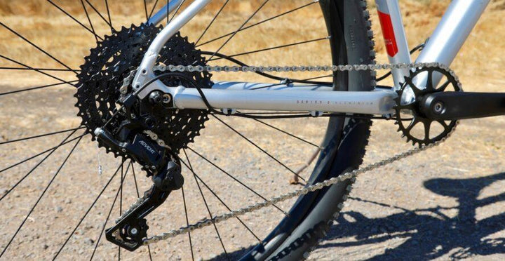 Marin Bobcat Trail 4 27.5er (Silver) - BUMSONTHESADDLE