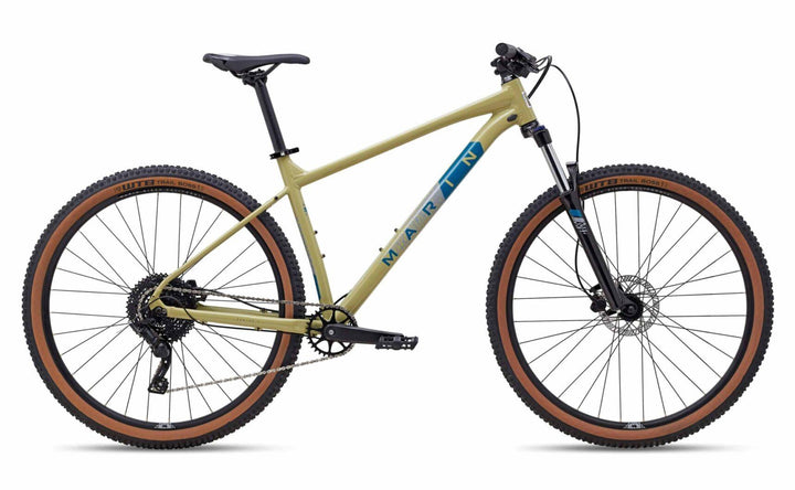 Marin Bobcat Trail 4 29er (Tan) - BUMSONTHESADDLE