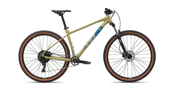 Marin Bobcat Trail 4 29er (Tan) - BUMSONTHESADDLE