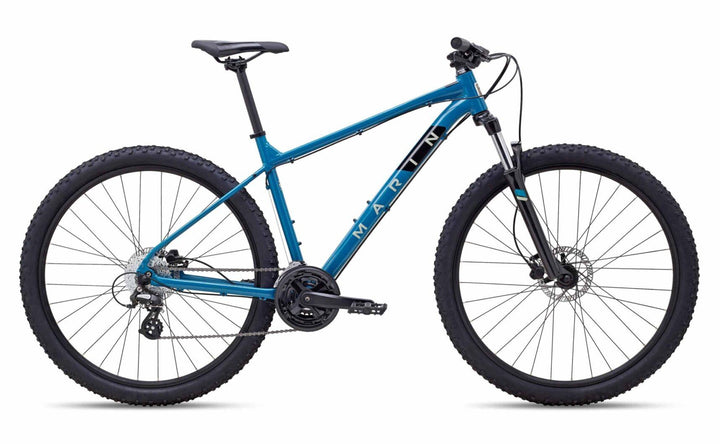 Marin Bolinas Ridge 2 29er (Blue) - BUMSONTHESADDLE