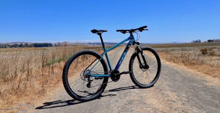 Marin Bolinas Ridge 2 29er (Blue) - BUMSONTHESADDLE