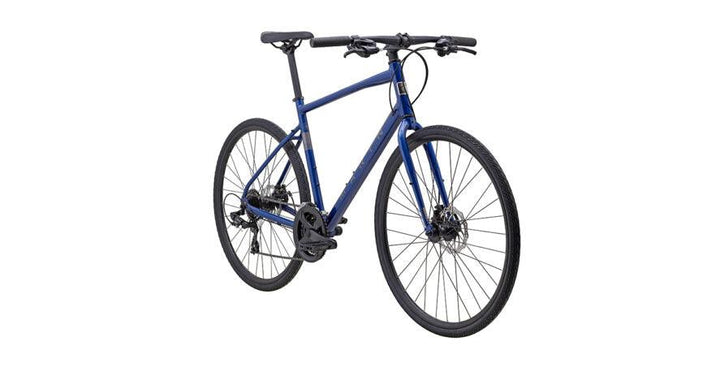 Marin Fairfax 1 (Blue/Grey) - BUMSONTHESADDLE