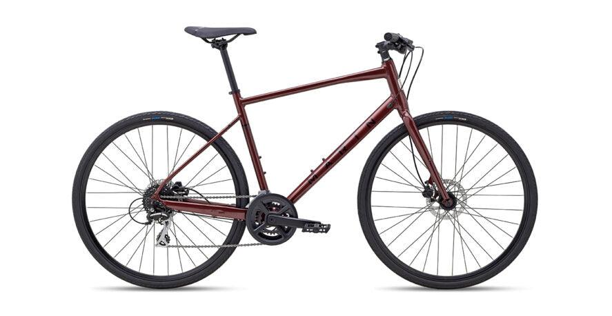 Marin Fairfax 2 (Red/Black) - BUMSONTHESADDLE