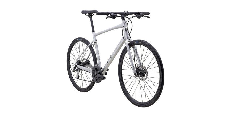 Marin Fairfax 2 (Silver/Black) - BUMSONTHESADDLE