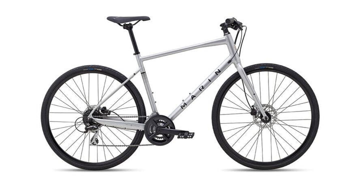 Marin Fairfax 2 (Silver/Black) - BUMSONTHESADDLE