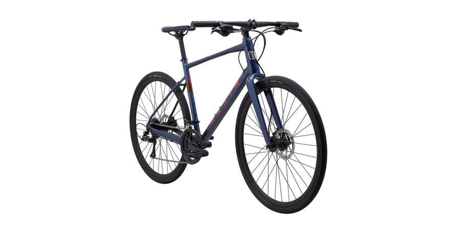 Marin Fairfax 3 (Blue/Orange) - BUMSONTHESADDLE