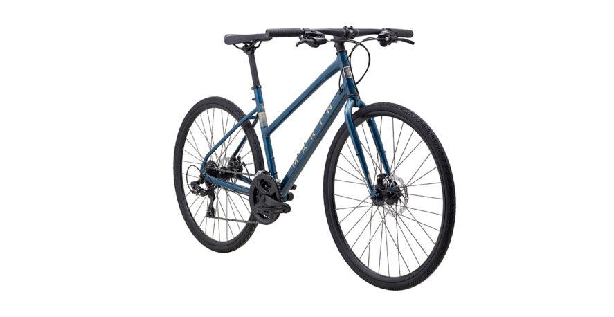 Marin Fairfax ST 1 (Blue/Tan) - BUMSONTHESADDLE