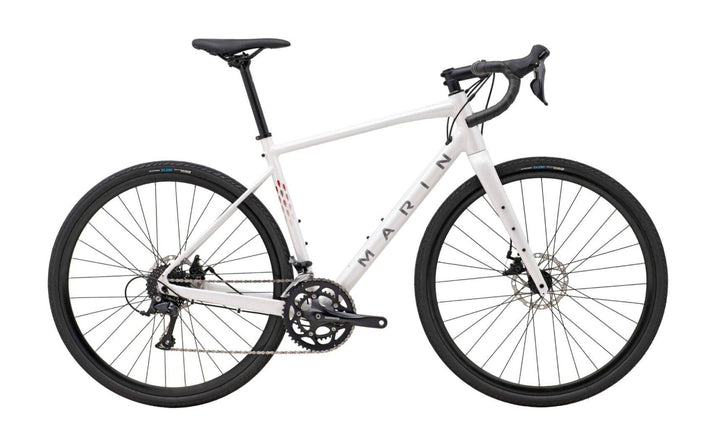 Marin Gestalt 1 (White) - BUMSONTHESADDLE