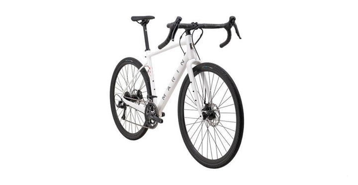 Marin Gestalt 1 (White) - BUMSONTHESADDLE