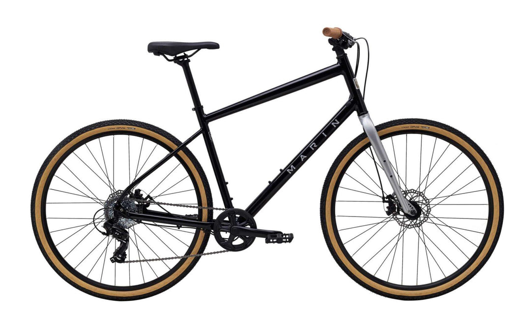 Marin Kentfield 1 (Black) - BUMSONTHESADDLE