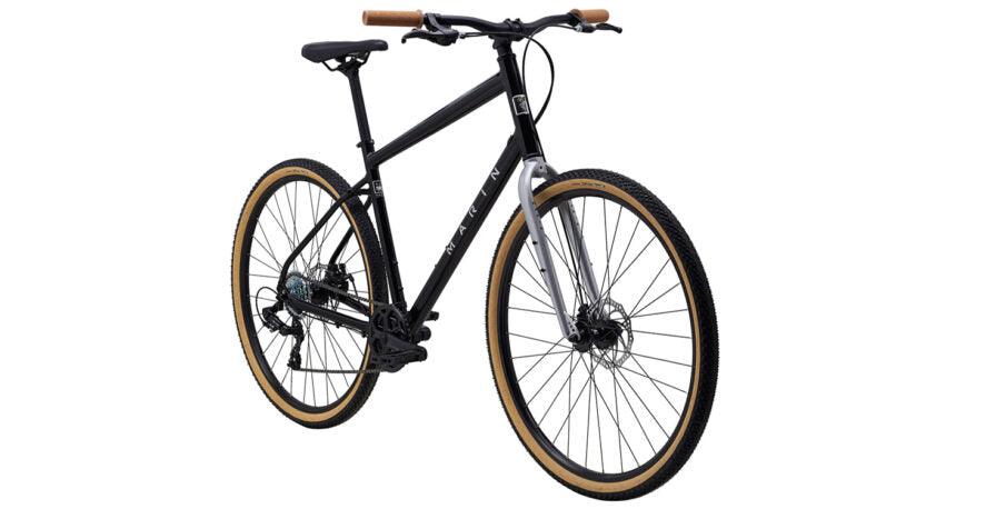 Marin Kentfield 1 (Black) - BUMSONTHESADDLE