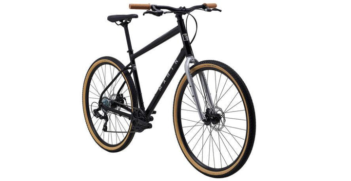 Marin Kentfield 1 (Black) - BUMSONTHESADDLE