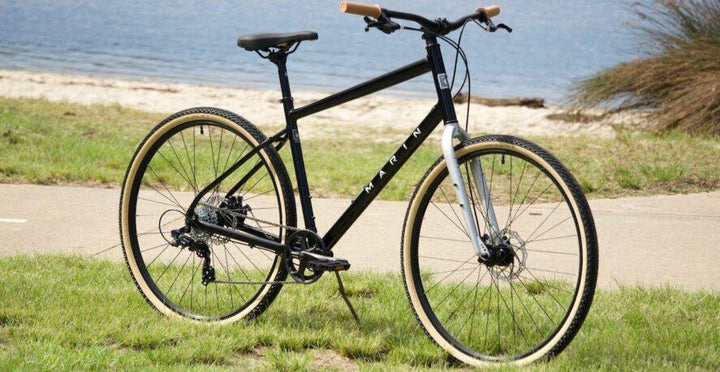 Marin Kentfield 1 (Black) - BUMSONTHESADDLE