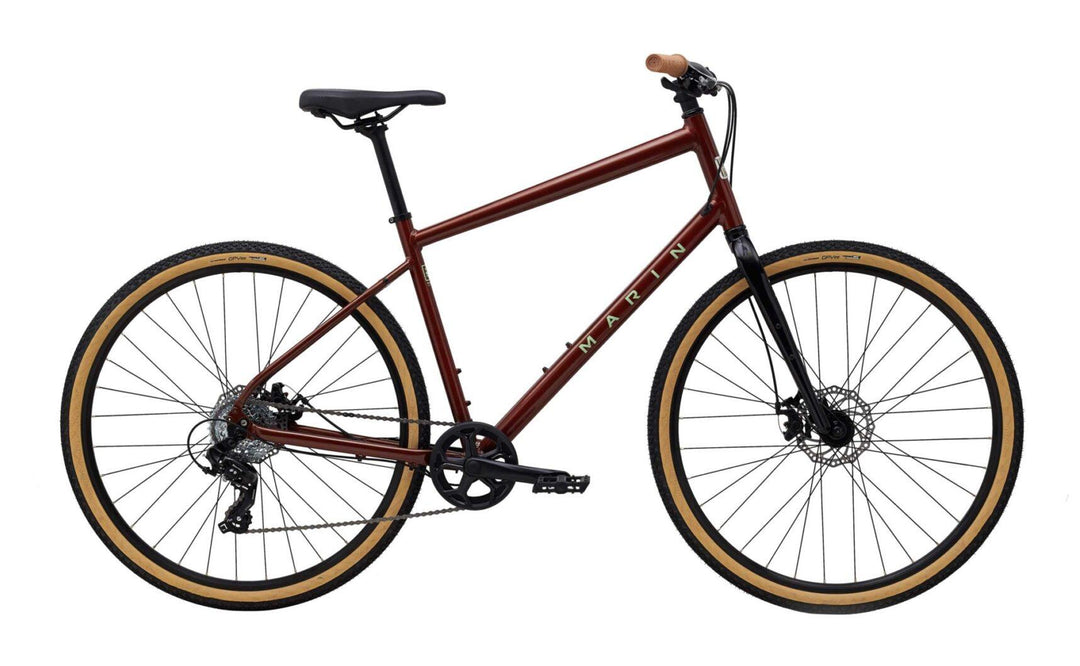 Marin Kentfield 1 (Copper) - BUMSONTHESADDLE