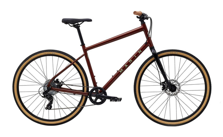 Marin Kentfield 1 (Copper) - BUMSONTHESADDLE