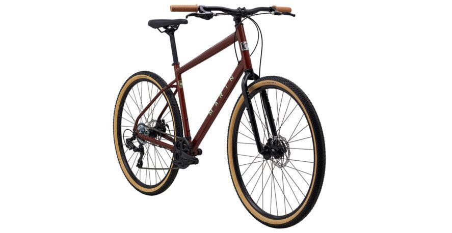Marin Kentfield 1 (Copper) - BUMSONTHESADDLE
