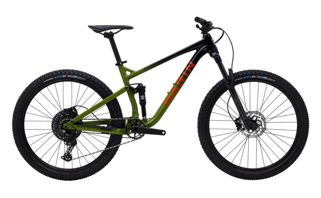 Marin Rift Zone 1 27.5er (Black/Orange) - BUMSONTHESADDLE