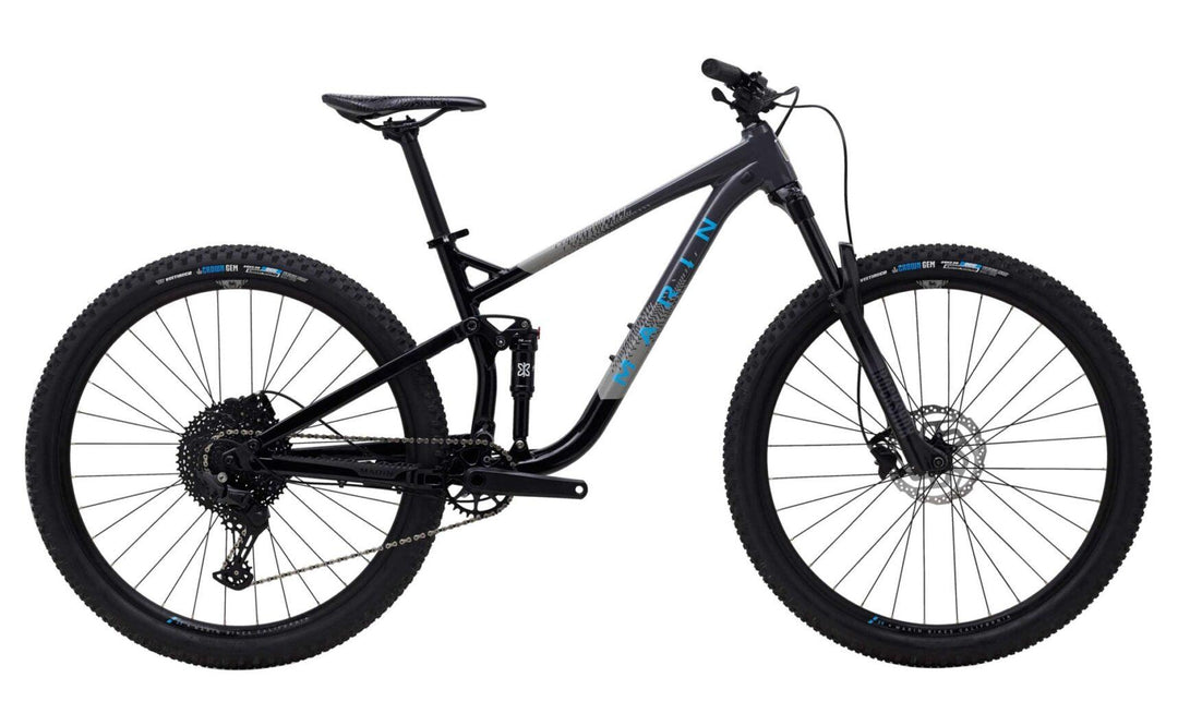 Marin Rift Zone 1 29er (Black/Blue) - BUMSONTHESADDLE