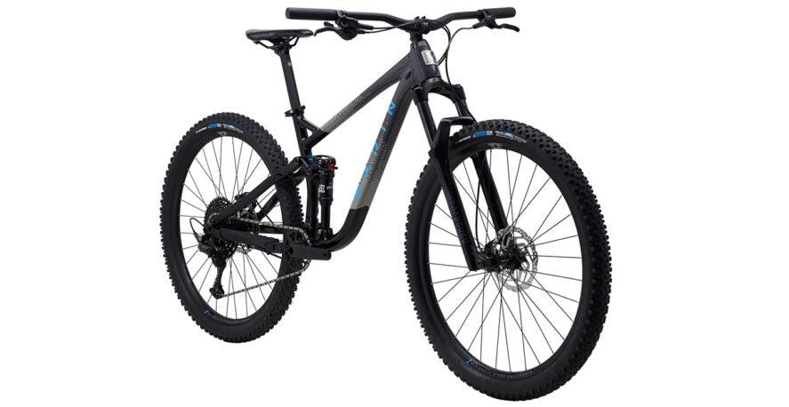 Marin Rift Zone 1 29er (Black/Blue) - BUMSONTHESADDLE