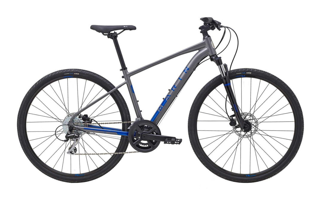 Marin San Rafael DS2 (Grey) - BUMSONTHESADDLE