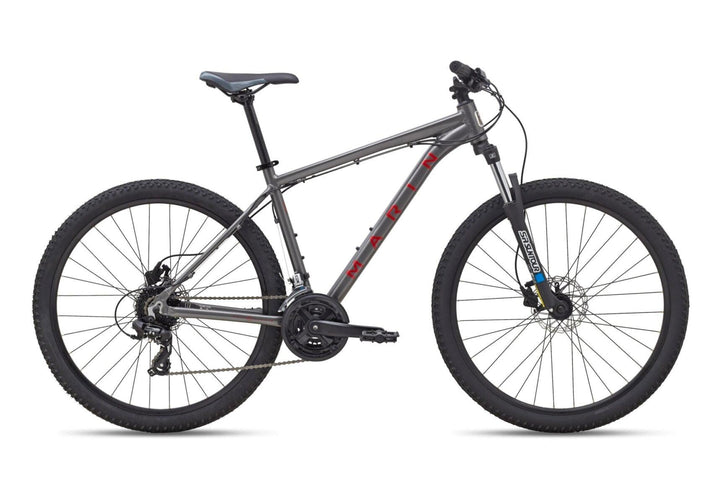 Marin Sky Trail 27.5er (Red/Charcoal) - BUMSONTHESADDLE