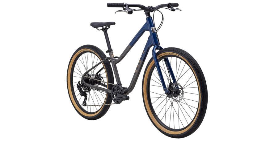 Marin Stinson 2 (Charcol/Blue) - BUMSONTHESADDLE