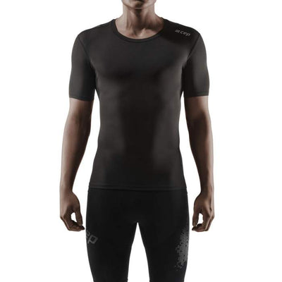 CEP Compression Wingtech Shirt (Black) - BumsOnTheSaddle
