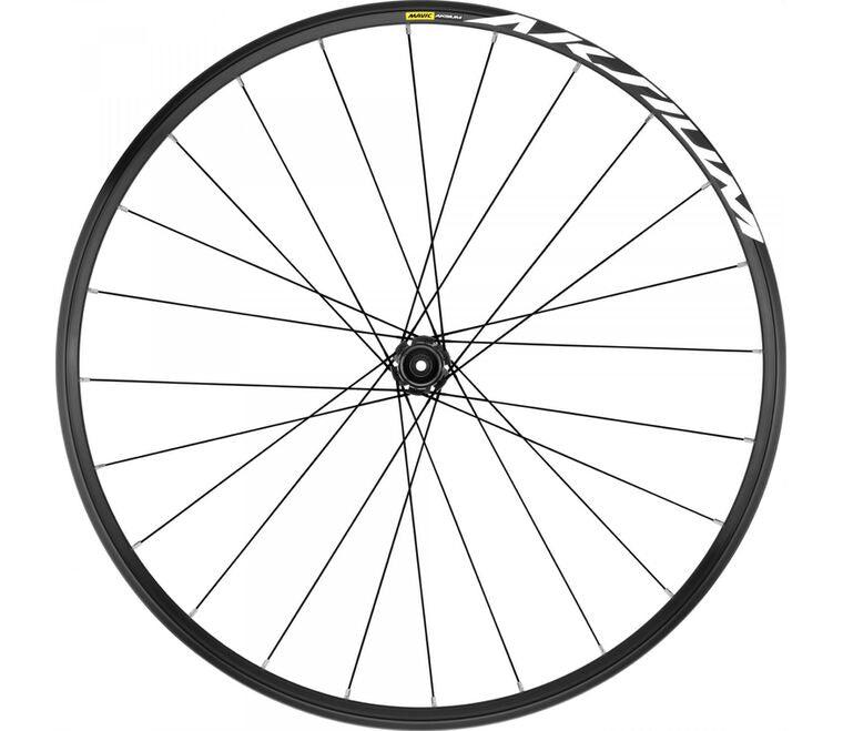 Mavic Aksium Aluminium Disc Brake Wheel - Shimano/Sram (Black) - BUMSONTHESADDLE