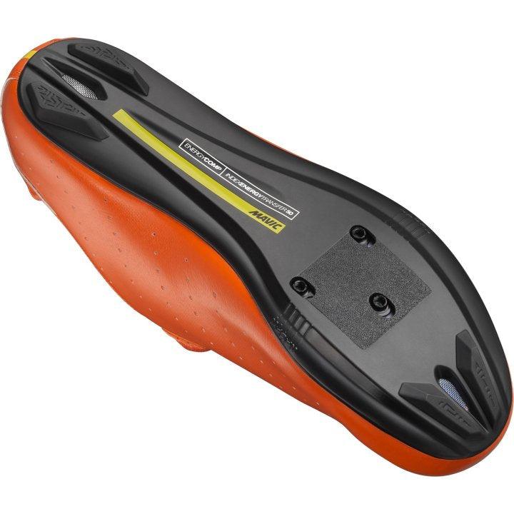 Mavic Cosmic Boa Road Cycling Shoes (Red) - BUMSONTHESADDLE