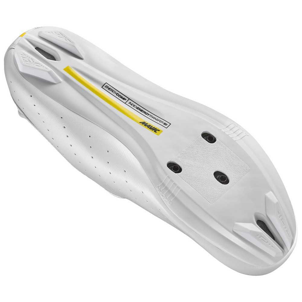 Mavic Cosmic Boa Road Cycling Shoes (White) - BUMSONTHESADDLE